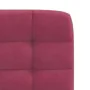 Sillas de comedor 6 unidades terciopelo rojo tinto by , dining chairs - Ref: Foro24-3315455, Price: 253,40 €, Discount: %
