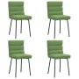 Sillas de comedor 4 unidades terciopelo verde claro by , dining chairs - Ref: Foro24-3315385, Price: 181,21 €, Discount: %