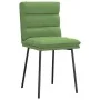 Sillas de comedor 4 unidades terciopelo verde claro by , dining chairs - Ref: Foro24-3315385, Price: 181,21 €, Discount: %