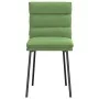 Sillas de comedor 4 unidades terciopelo verde claro by , dining chairs - Ref: Foro24-3315385, Price: 181,21 €, Discount: %