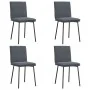 Sillas de comedor 4 unidades terciopelo gris oscuro von , Essstühle - Ref: Foro24-3315345, Preis: 176,88 €, Rabatt: %
