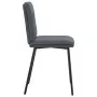 Sillas de comedor 4 unidades terciopelo gris oscuro von , Essstühle - Ref: Foro24-3315345, Preis: 176,88 €, Rabatt: %