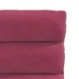Sillas de comedor 4 unidades terciopelo rojo tinto de , Sillas de comedor - Ref: Foro24-3315387, Precio: 180,82 €, Descuento: %