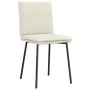 Sillas de comedor 4 unidades terciopelo crema von , Essstühle - Ref: Foro24-3315353, Preis: 176,89 €, Rabatt: %