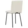 Sillas de comedor 4 unidades terciopelo crema von , Essstühle - Ref: Foro24-3315353, Preis: 176,89 €, Rabatt: %