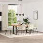 Sillas de comedor 6 unidades de terciopelo crema von , Essstühle - Ref: Foro24-3315661, Preis: 270,50 €, Rabatt: %