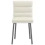 Sillas de comedor 6 unidades de terciopelo crema von , Essstühle - Ref: Foro24-3315661, Preis: 270,50 €, Rabatt: %