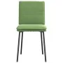 Sillas de comedor 4 unidades terciopelo verde claro von , Essstühle - Ref: Foro24-3315347, Preis: 174,99 €, Rabatt: %