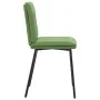 Sillas de comedor 4 unidades terciopelo verde claro von , Essstühle - Ref: Foro24-3315347, Preis: 174,99 €, Rabatt: %