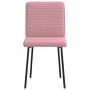 Sillas de comedor 4 unidades terciopelo rosa von , Essstühle - Ref: Foro24-3315237, Preis: 166,39 €, Rabatt: %
