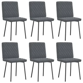 Sillas de comedor 6 unidades terciopelo gris oscuro von , Essstühle - Ref: Foro24-3315474, Preis: 248,04 €, Rabatt: %