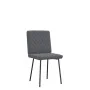 Sillas de comedor 6 unidades terciopelo gris oscuro de , Sillas de comedor - Ref: Foro24-3315474, Precio: 248,03 €, Descuento: %