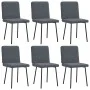 Sillas de comedor 6 unidades terciopelo gris oscuro von , Essstühle - Ref: Foro24-3315504, Preis: 250,14 €, Rabatt: %