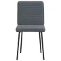 Sillas de comedor 6 unidades terciopelo gris oscuro von , Essstühle - Ref: Foro24-3315504, Preis: 250,14 €, Rabatt: %