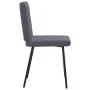 Sillas de comedor 6 unidades terciopelo gris oscuro von , Essstühle - Ref: Foro24-3315504, Preis: 250,14 €, Rabatt: %