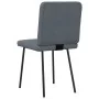 Sillas de comedor 6 unidades terciopelo gris oscuro von , Essstühle - Ref: Foro24-3315504, Preis: 250,14 €, Rabatt: %