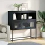 Aparador de acero laminado en frío antracita 100,5x39x107 cm by , Sideboards - Ref: Foro24-853418, Price: 118,89 €, Discount: %
