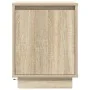 Mesilla de noche con luces LED roble Sonoma 38x34x50 cm by , Nightstands - Ref: Foro24-861269, Price: 47,72 €, Discount: %