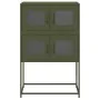 Aparador de acero verde oliva 68x39x107 cm de , Aparadores - Ref: Foro24-853348, Precio: 100,58 €, Descuento: %