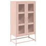 Aparador de acero rosa 68x39x123 cm von , Sideboards - Ref: Foro24-853357, Preis: 152,47 €, Rabatt: %