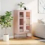 Aparador de acero rosa 68x39x123 cm von , Sideboards - Ref: Foro24-853357, Preis: 152,47 €, Rabatt: %