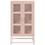 Aparador de acero rosa 68x39x123 cm von , Sideboards - Ref: Foro24-853357, Preis: 152,47 €, Rabatt: %