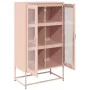 Aparador de acero rosa 68x39x123 cm von , Sideboards - Ref: Foro24-853357, Preis: 152,47 €, Rabatt: %
