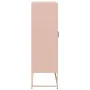 Aparador de acero rosa 68x39x123 cm von , Sideboards - Ref: Foro24-853357, Preis: 152,47 €, Rabatt: %