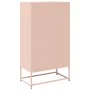 Aparador de acero rosa 68x39x123 cm von , Sideboards - Ref: Foro24-853357, Preis: 152,47 €, Rabatt: %