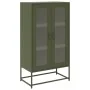 Aparador de acero verde oliva 68x39x123 cm von , Sideboards - Ref: Foro24-853360, Preis: 173,51 €, Rabatt: %