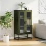 Aparador de acero verde oliva 68x39x123 cm von , Sideboards - Ref: Foro24-853360, Preis: 173,51 €, Rabatt: %