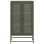 Aparador de acero verde oliva 68x39x123 cm von , Sideboards - Ref: Foro24-853360, Preis: 173,51 €, Rabatt: %