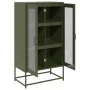 Aparador de acero verde oliva 68x39x123 cm von , Sideboards - Ref: Foro24-853360, Preis: 173,51 €, Rabatt: %