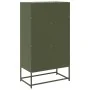 Aparador de acero verde oliva 68x39x123 cm von , Sideboards - Ref: Foro24-853360, Preis: 173,51 €, Rabatt: %