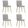 Sillas de comedor 4 uds tela gris nube von , Essstühle - Ref: Foro24-3315364, Preis: 210,65 €, Rabatt: %