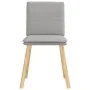 Sillas de comedor 4 uds tela gris nube von , Essstühle - Ref: Foro24-3315364, Preis: 210,65 €, Rabatt: %