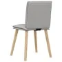 Sillas de comedor 4 uds tela gris nube von , Essstühle - Ref: Foro24-3315364, Preis: 210,65 €, Rabatt: %