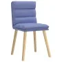 Sillas de comedor 4 uds tela azul jeans von , Essstühle - Ref: Foro24-3315403, Preis: 212,78 €, Rabatt: %