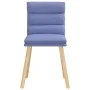 Sillas de comedor 4 uds tela azul jeans von , Essstühle - Ref: Foro24-3315403, Preis: 212,78 €, Rabatt: %