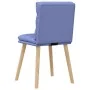 Sillas de comedor 4 uds tela azul jeans von , Essstühle - Ref: Foro24-3315403, Preis: 212,78 €, Rabatt: %