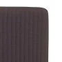 Sillas de comedor 6 unidades tela marrón oscuro by , dining chairs - Ref: Foro24-3315571, Price: 292,28 €, Discount: %