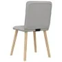 Sillas de comedor 6 uds tela gris nube de , Sillas de comedor - Ref: Foro24-3315599, Precio: 299,31 €, Descuento: %
