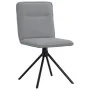 Sillas de comedor 6 unidades de tela gris claro by , dining chairs - Ref: Foro24-3315602, Price: 300,94 €, Discount: %