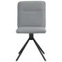 Sillas de comedor 6 unidades de tela gris claro by , dining chairs - Ref: Foro24-3315602, Price: 300,94 €, Discount: %