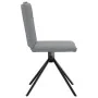 Sillas de comedor 6 unidades de tela gris claro by , dining chairs - Ref: Foro24-3315602, Price: 300,94 €, Discount: %