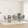 Sillas de comedor 6 unidades de tela gris claro by , dining chairs - Ref: Foro24-3315663, Price: 317,95 €, Discount: %