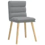 Sillas de comedor 6 unidades de tela gris claro by , dining chairs - Ref: Foro24-3315663, Price: 317,95 €, Discount: %