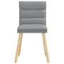 Sillas de comedor 6 unidades de tela gris claro by , dining chairs - Ref: Foro24-3315663, Price: 317,95 €, Discount: %