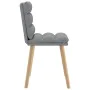 Sillas de comedor 6 unidades de tela gris claro by , dining chairs - Ref: Foro24-3315663, Price: 317,95 €, Discount: %