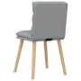 Sillas de comedor 6 unidades de tela gris claro by , dining chairs - Ref: Foro24-3315663, Price: 317,95 €, Discount: %